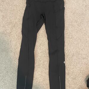 Lululemon Black Leggings size 2